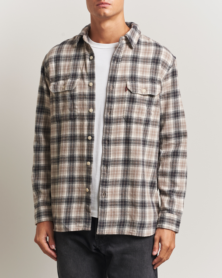 Hombres | Camisas | Levi's | Jackson Worker Shirt Oatmeal