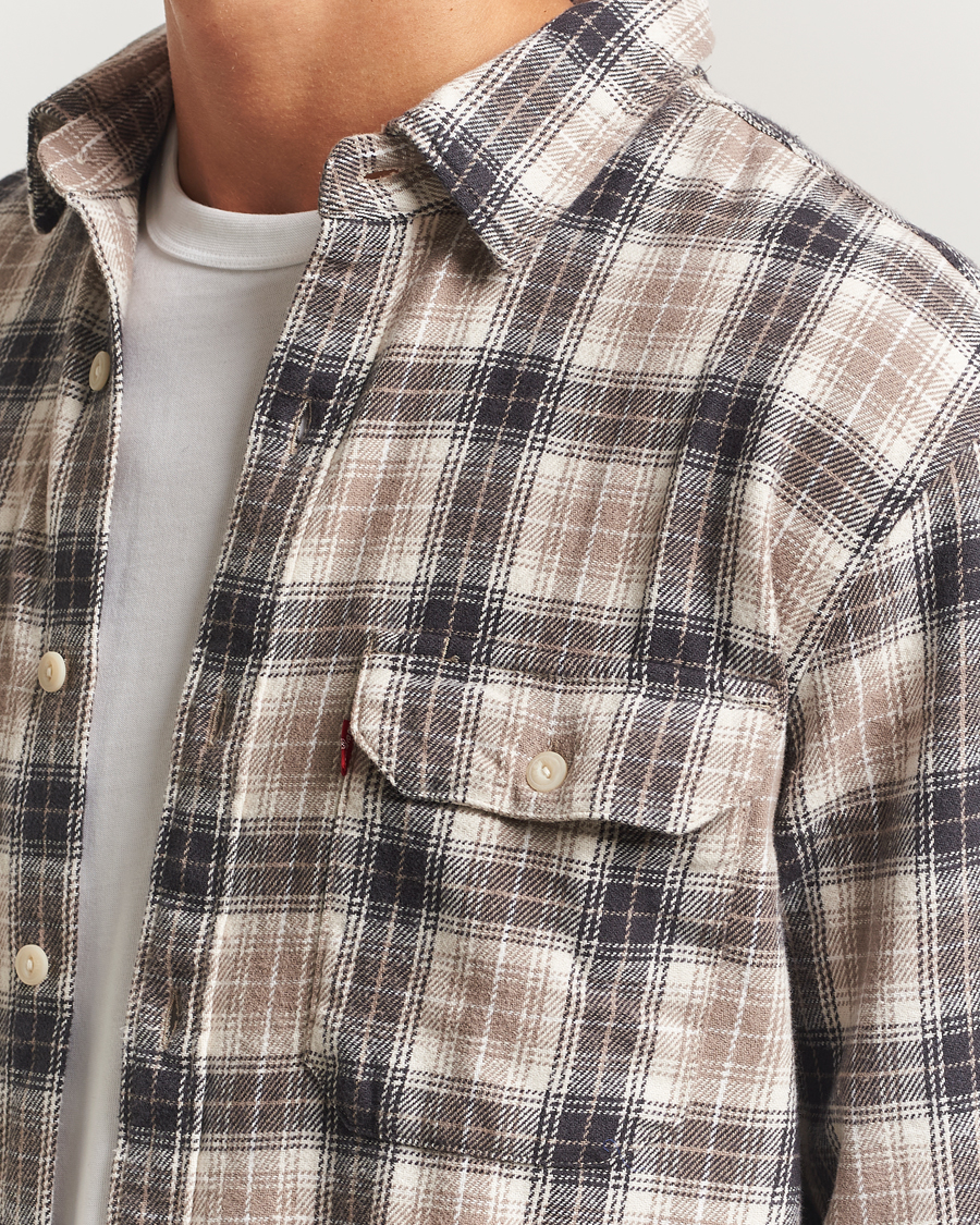 Hombres | Camisas | Levi's | Jackson Worker Shirt Oatmeal
