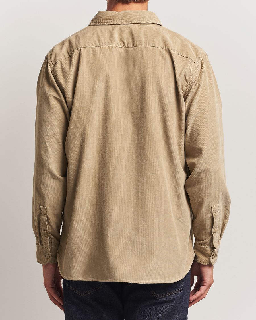 Hombres | Camisas | Levi's | Jackson Corduroy Worker Shirt Beige