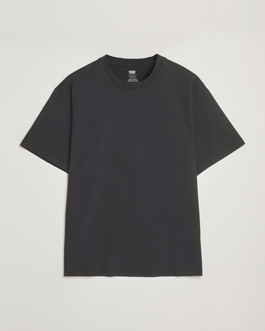 Hombres | Camisetas | Levi's | Red Tab Vintage T-Shirt Black