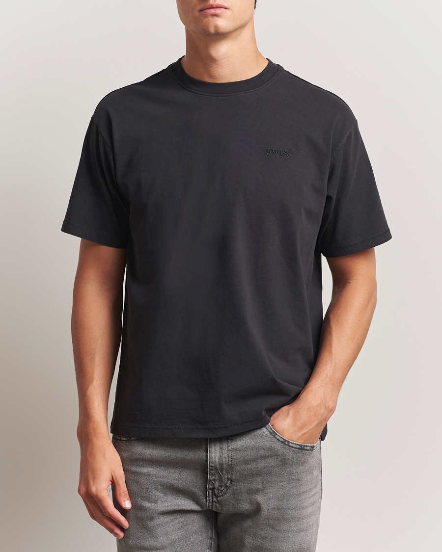 Hombres | Camisetas | Levi's | Red Tab Vintage T-Shirt Black