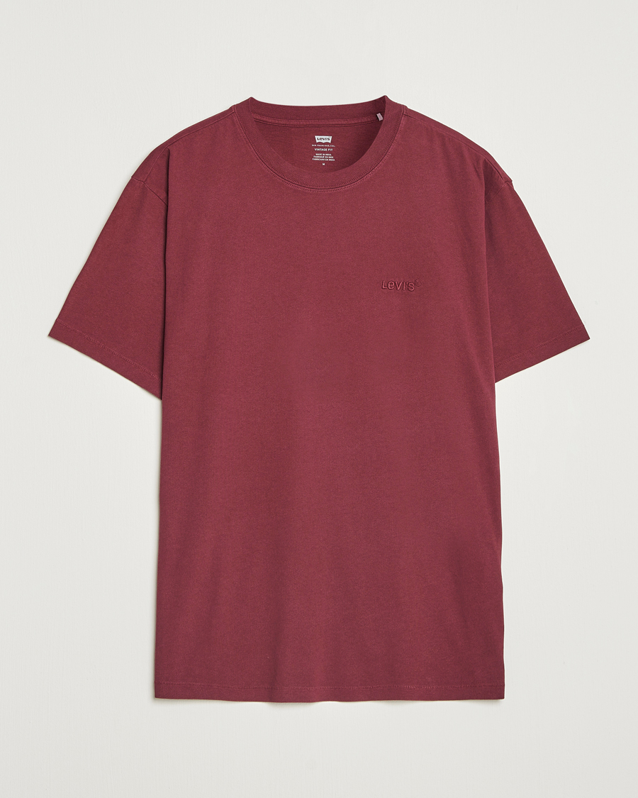 Hombres | Camisetas | Levi's | Red Tab Vintage T-Shirt Tawny Port