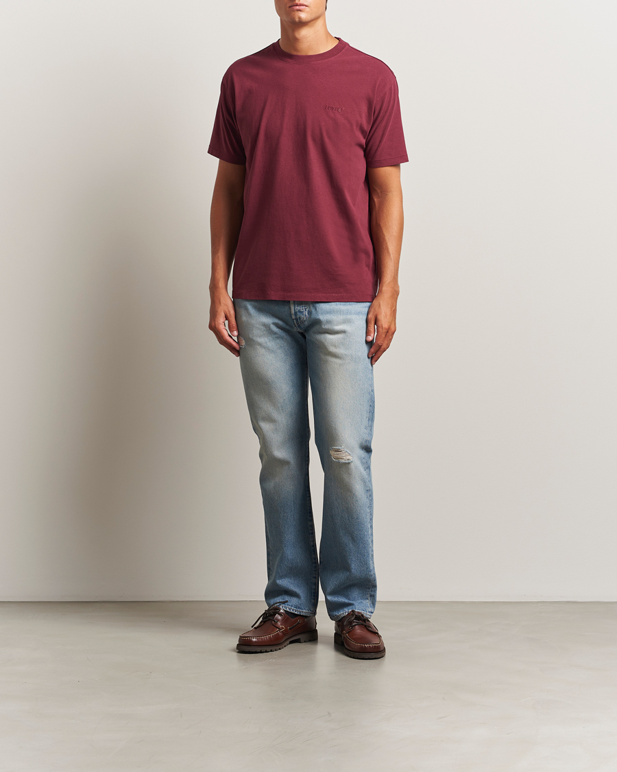 Hombres | Camisetas | Levi's | Red Tab Vintage T-Shirt Tawny Port