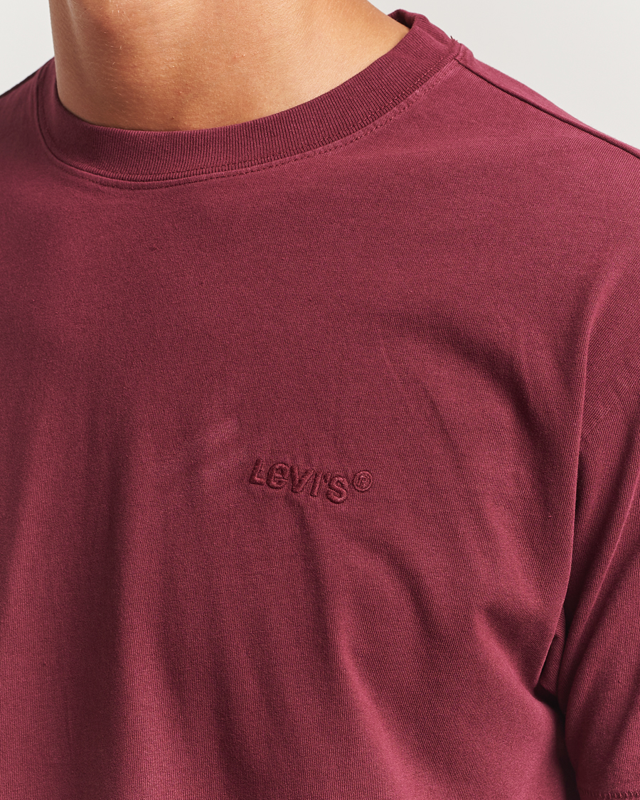 Hombres | Camisetas | Levi's | Red Tab Vintage T-Shirt Tawny Port