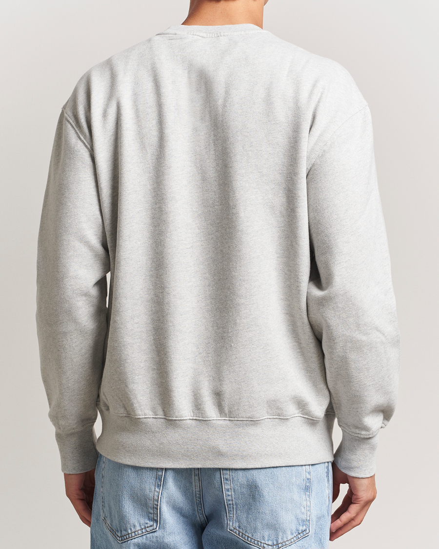 Hombres | Jerséis y prendas de punto | Levi's | Authentic Crew Neck Sweatshirt Light Grey Heather