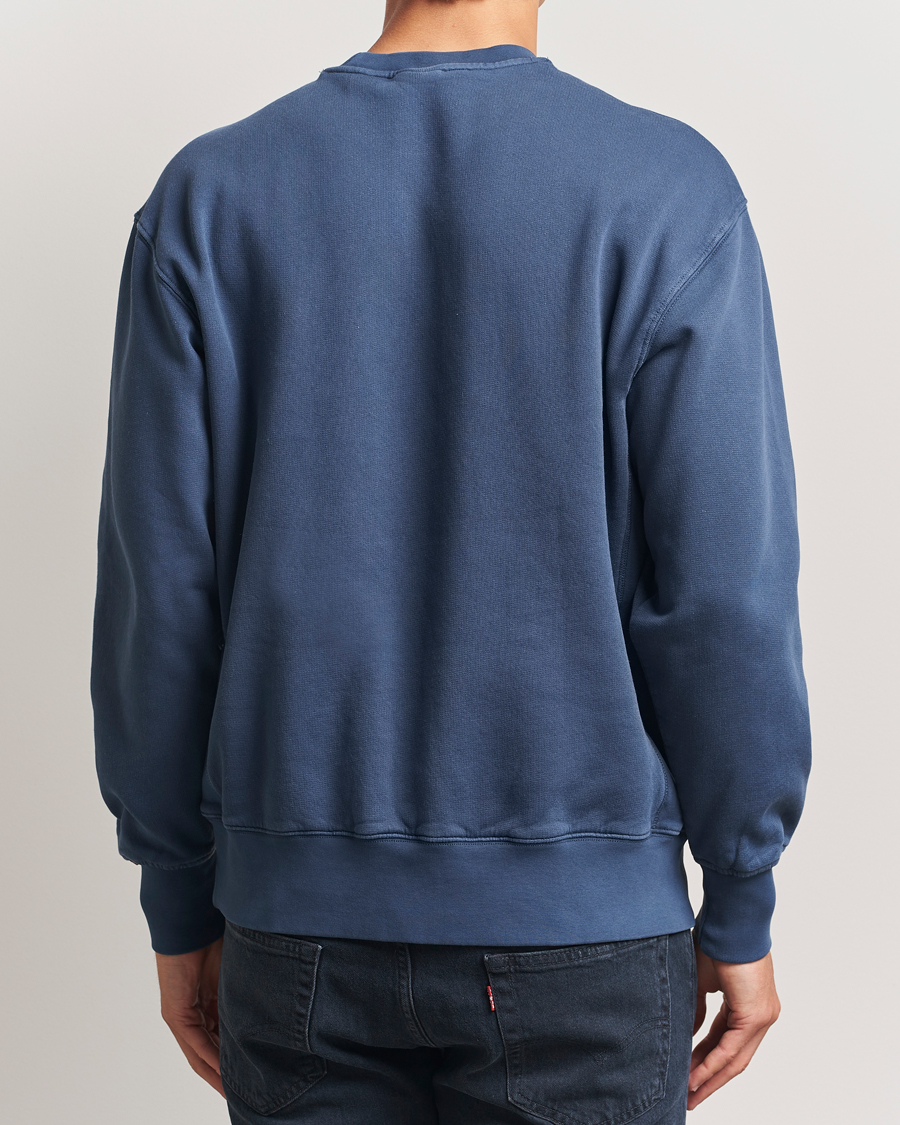 Hombres | Jerséis y prendas de punto | Levi's | Authentic Crew Neck Sweatshirt Sargasso Sea