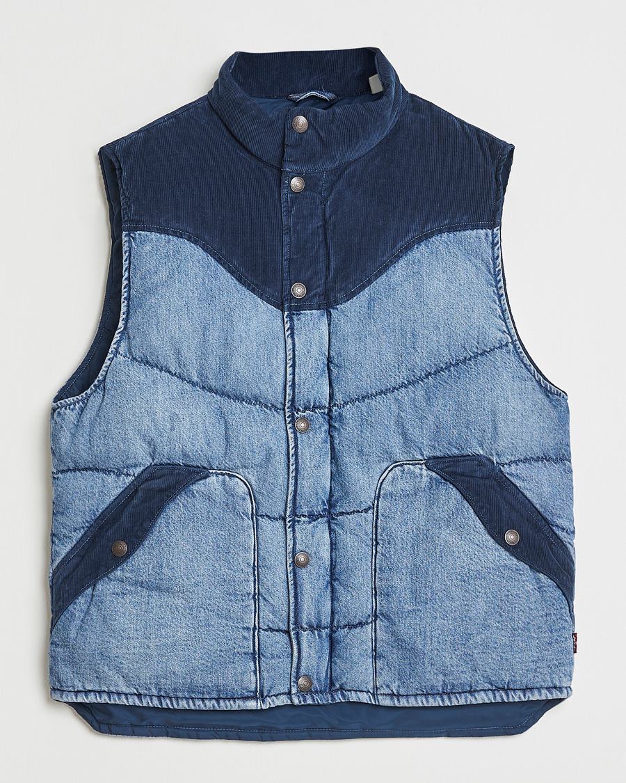 Hombres | Chalecos | Levi's | Wild West Vest Riverbank