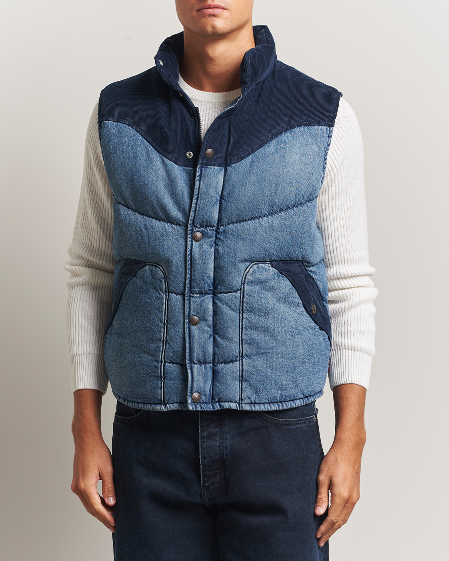 Hombres | Chalecos | Levi's | Wild West Vest Riverbank