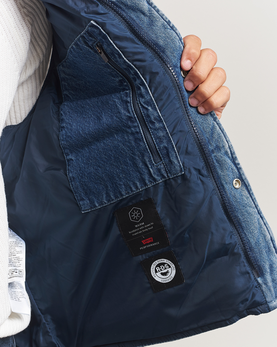 Hombres | Chalecos | Levi's | Wild West Vest Riverbank