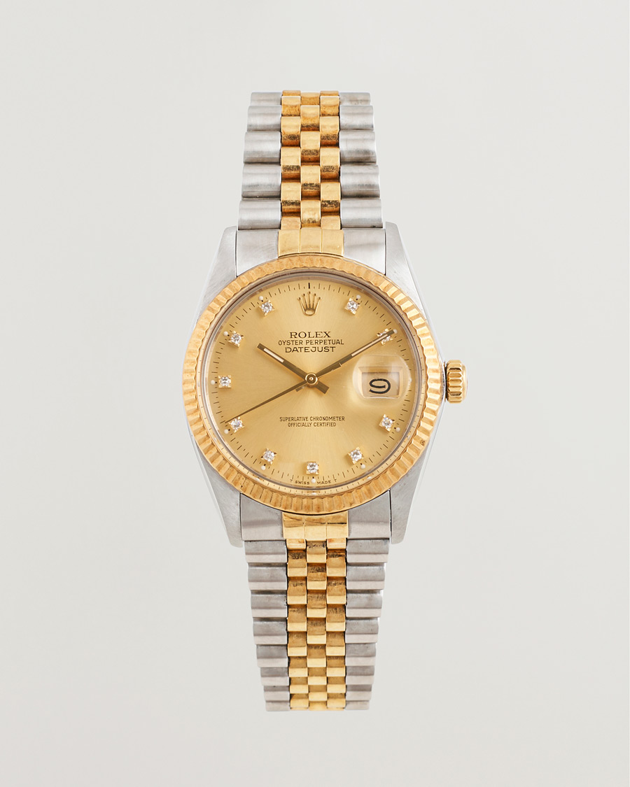 Hombres | Rolex Pre-Owned Datejust G/S 36 Dia | Rolex Pre-Owned | Datejust G/S 36 Dia