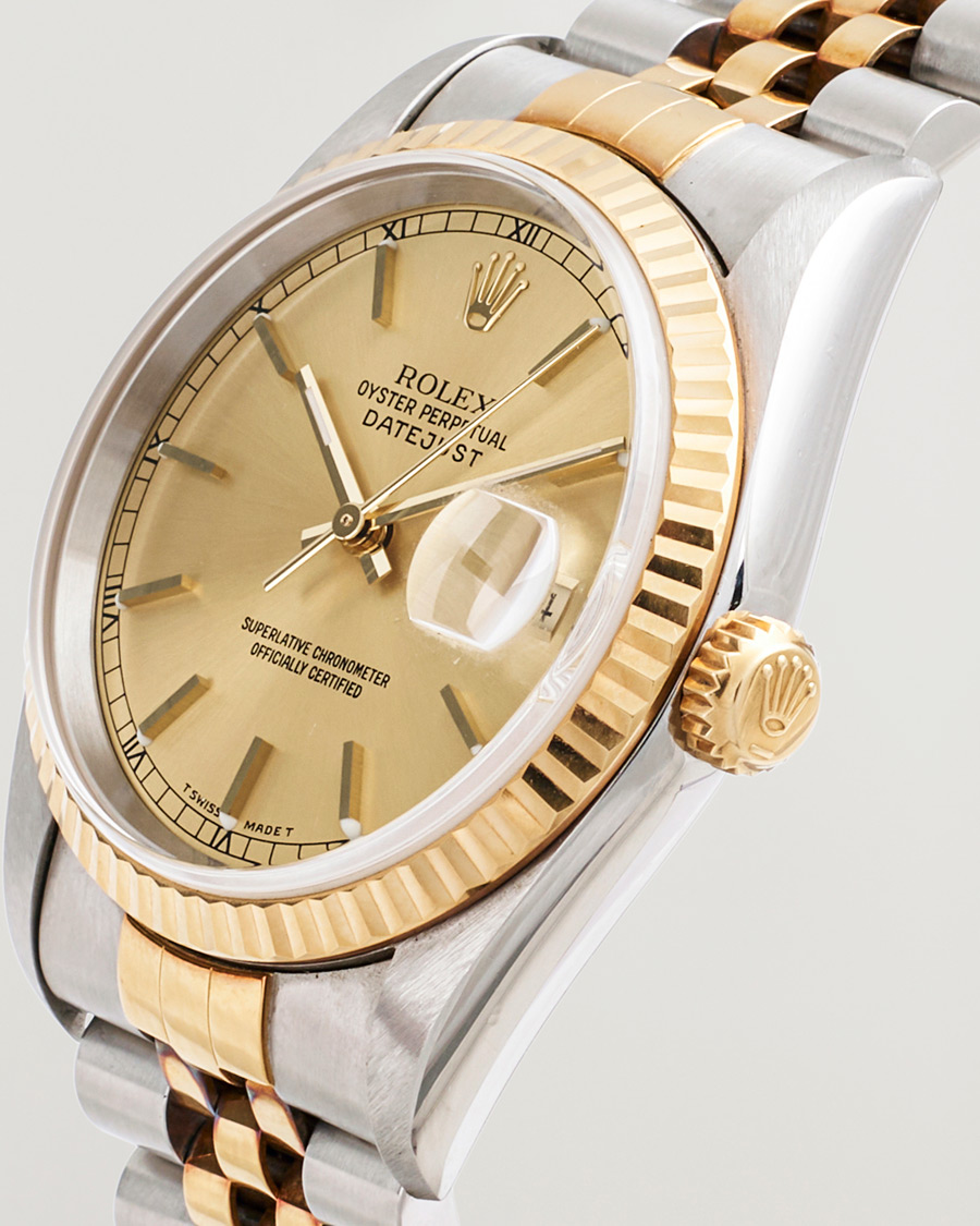 Hombres | Rolex Pre-Owned Datejust 36 G/S | Rolex Pre-Owned | Datejust 36 G/S