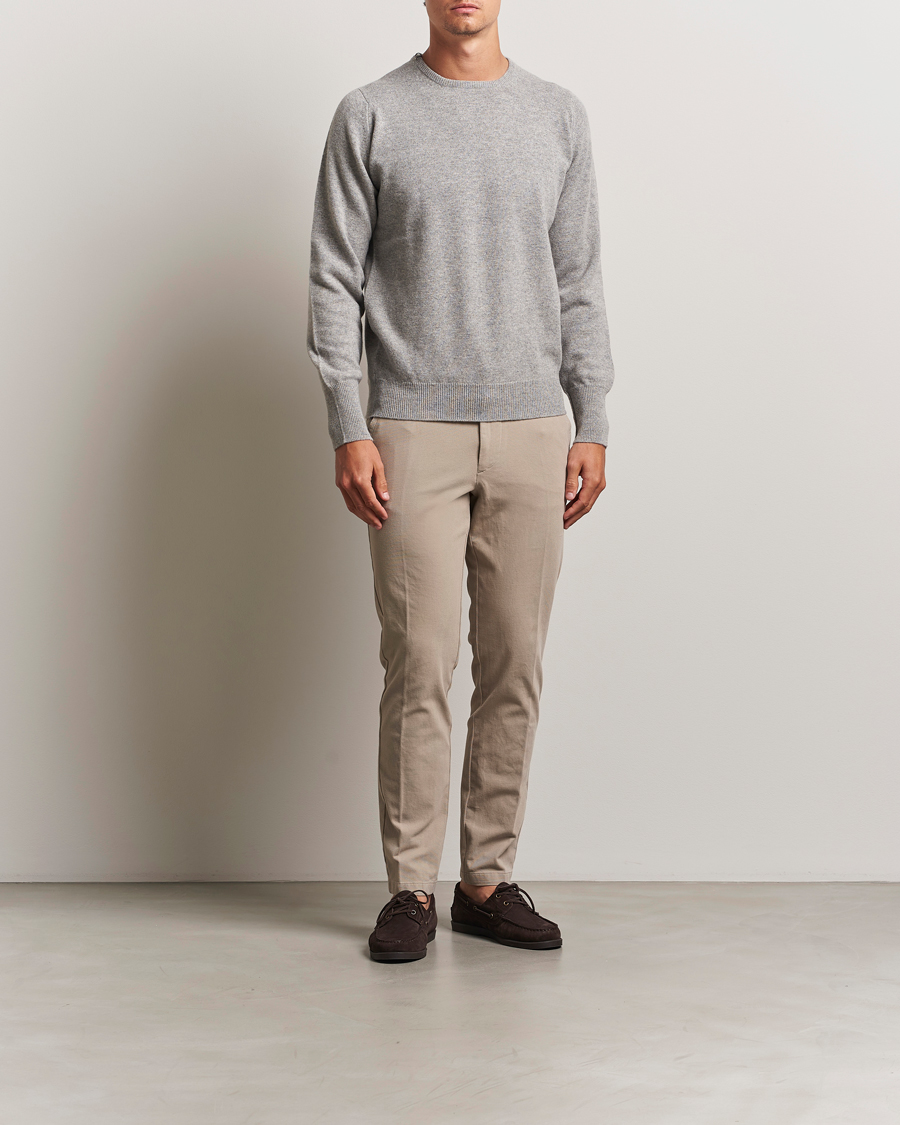 Hombres | Pantalones | BOSS BLACK | Kaiton Structured Chinos Open Beige