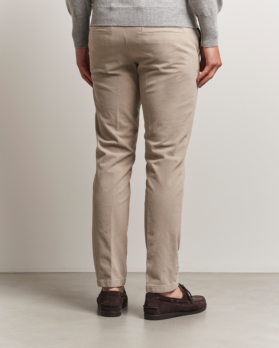 Hombres | Pantalones | BOSS BLACK | Kaiton Structured Chinos Open Beige