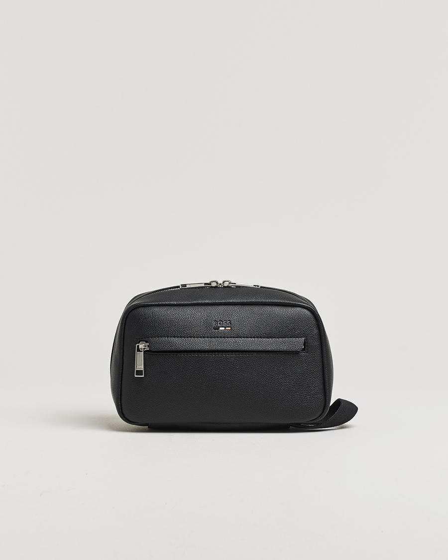 Hombres | BOSS BLACK Ray Travel Washbag Black | BOSS BLACK | Ray Travel Washbag Black