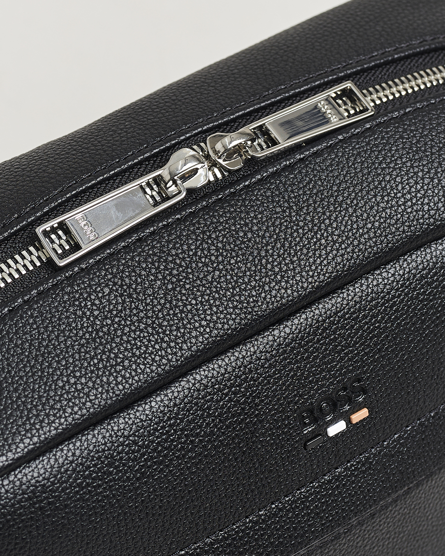 Hombres | BOSS BLACK Ray Travel Washbag Black | BOSS BLACK | Ray Travel Washbag Black