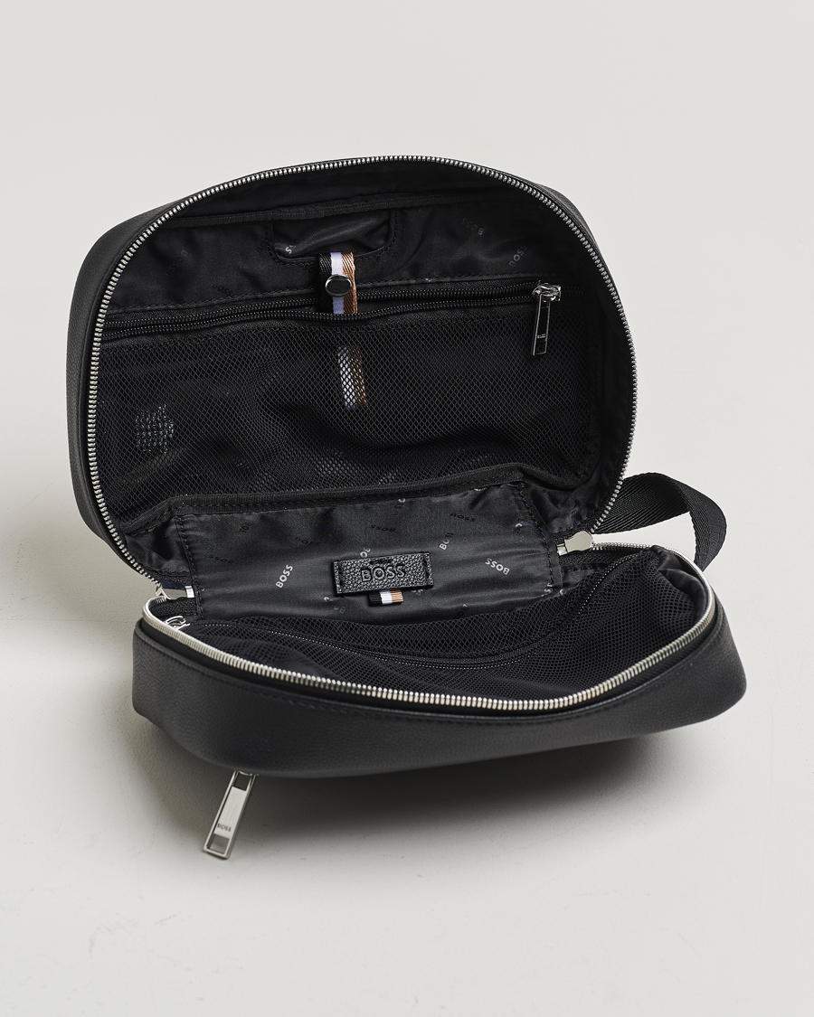 Hombres | BOSS BLACK Ray Travel Washbag Black | BOSS BLACK | Ray Travel Washbag Black
