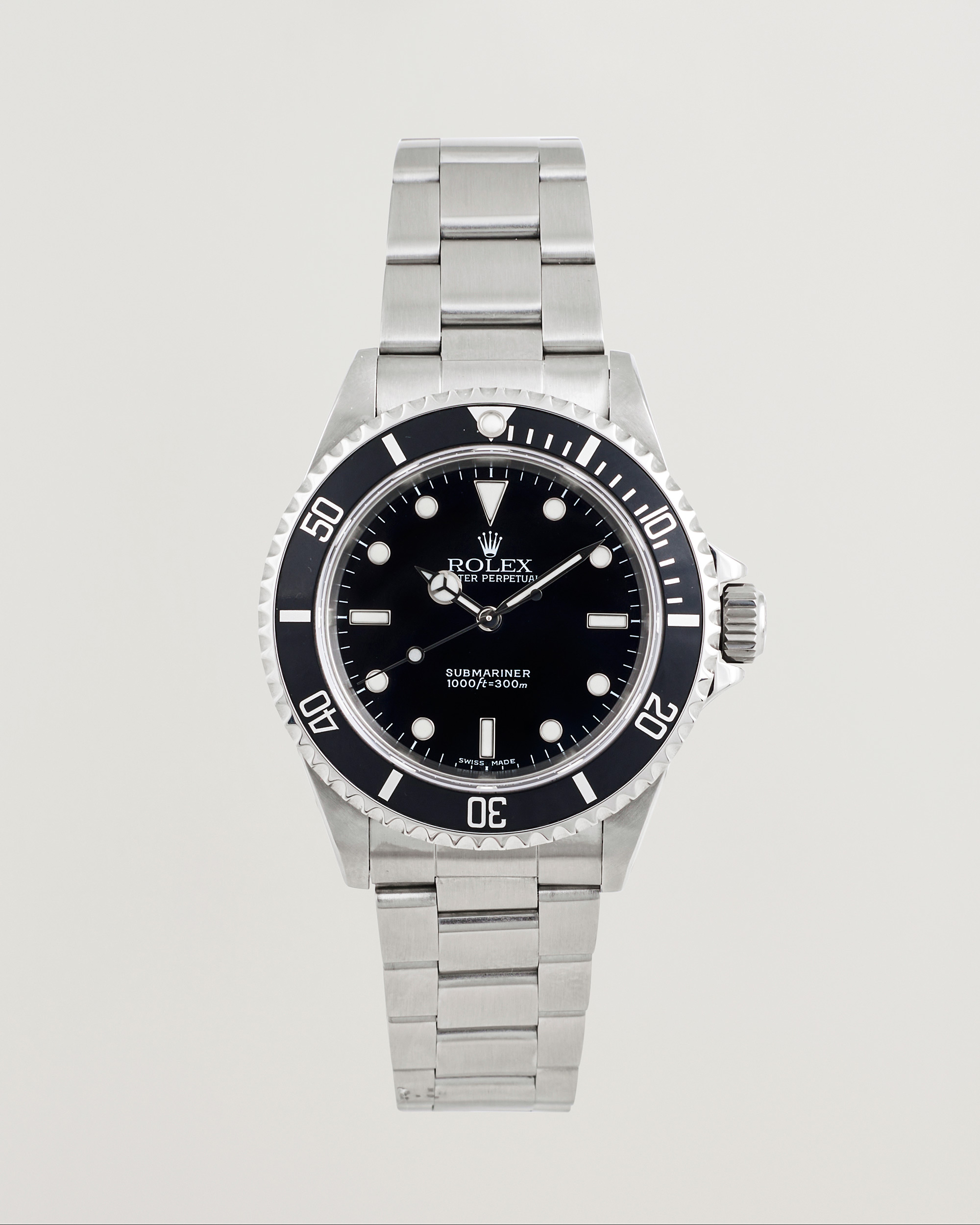 Hombres | Rolex Pre-Owned Submariner 14060M Oyster Perpetual | Rolex Pre-Owned | Submariner 14060M Oyster Perpetual