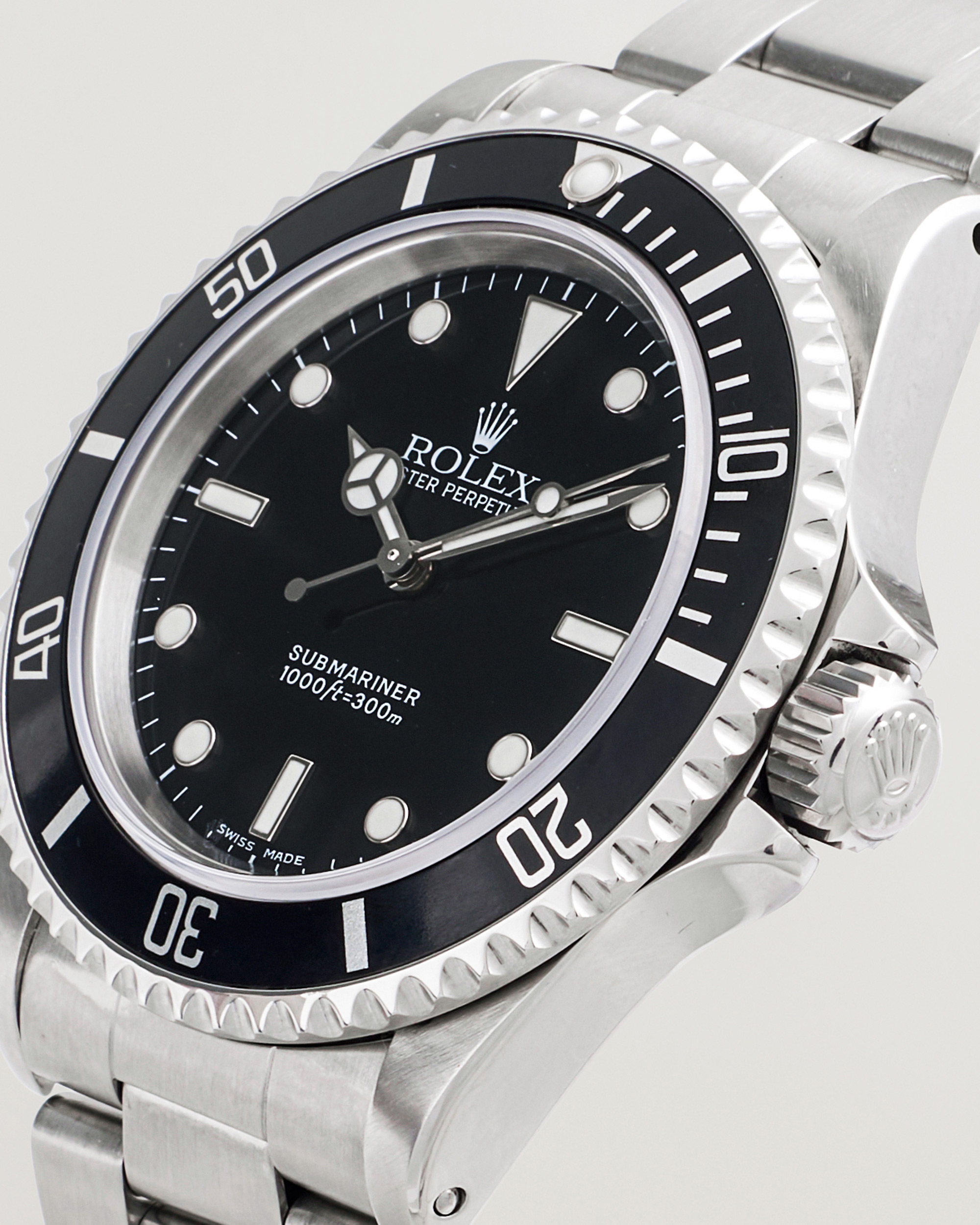 Hombres | Rolex Pre-Owned Submariner 14060M Oyster Perpetual | Rolex Pre-Owned | Submariner 14060M Oyster Perpetual