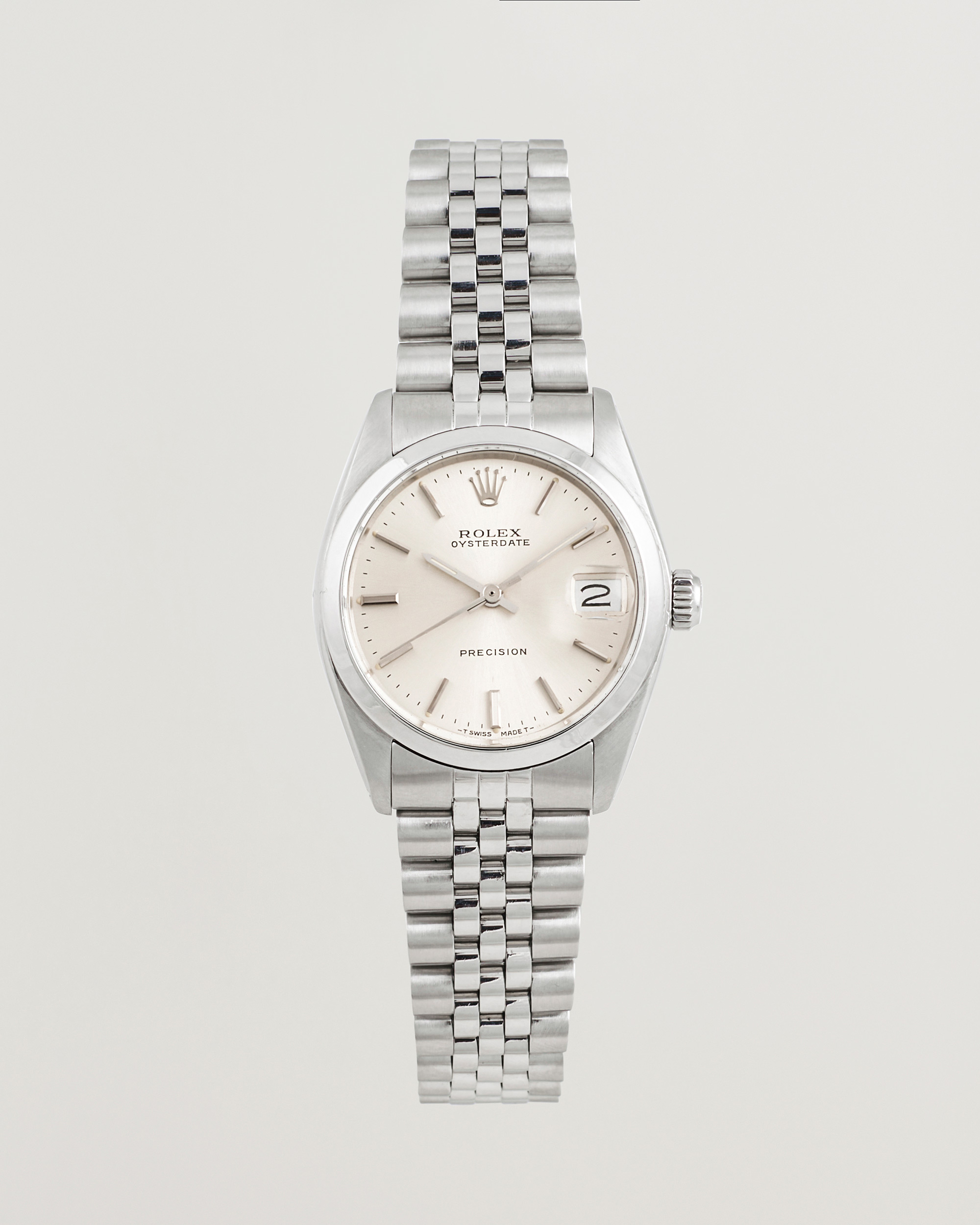 Hombres | Rolex Pre-Owned Oysterdate Precision 6466 Jubilee | Rolex Pre-Owned | Oysterdate Precision 6466 Jubilee