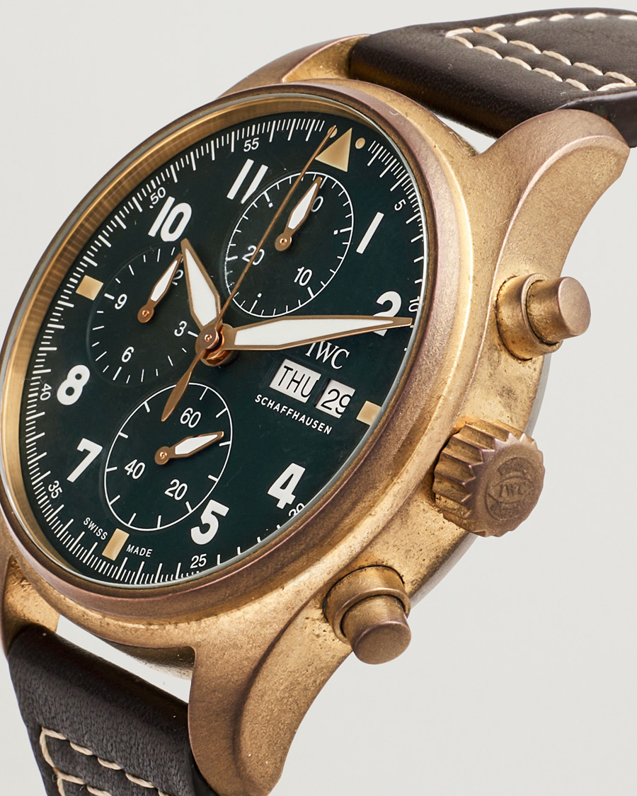 Hombres | IWC Pre-Owned Chronograph Spitfire | IWC Pre-Owned | Chronograph Spitfire