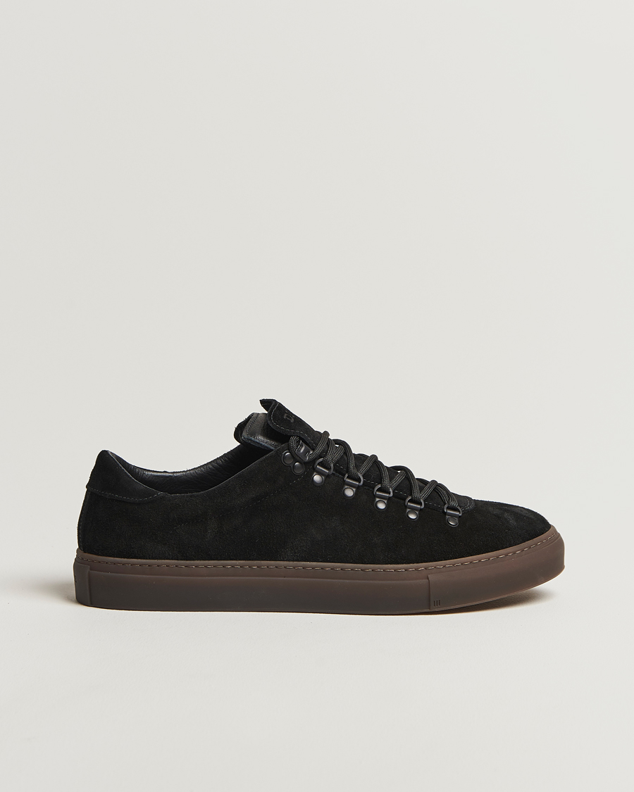 Hombres | Zapatillas | Diemme | Marostica Low Sneaker Black Suede
