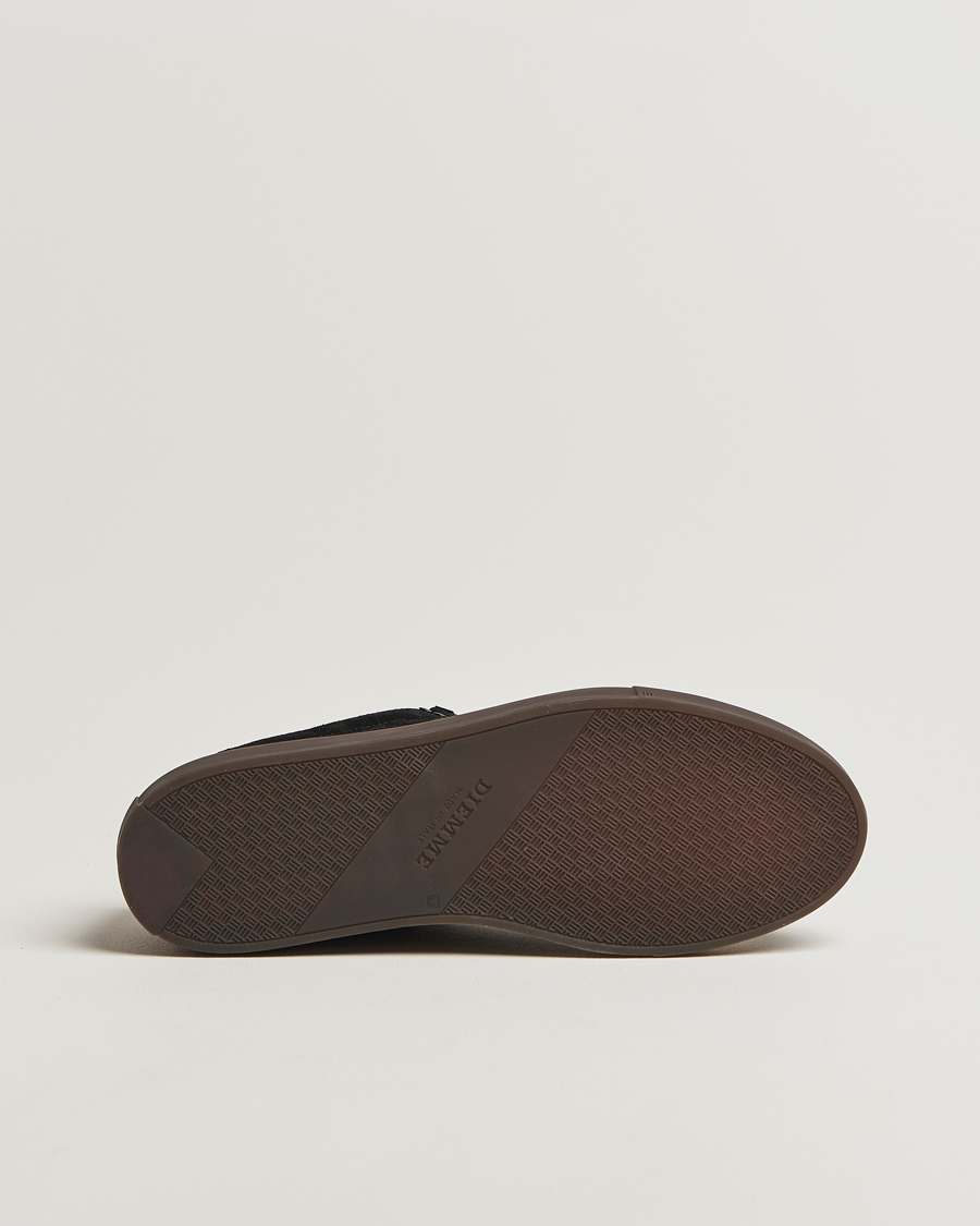 Hombres | Zapatillas | Diemme | Marostica Low Sneaker Black Suede
