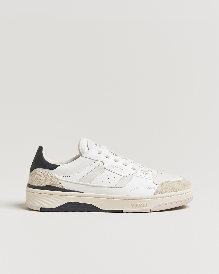 Hombres | Zapatillas | Axel Arigato | Clay Sneaker Off White/Dark Blue