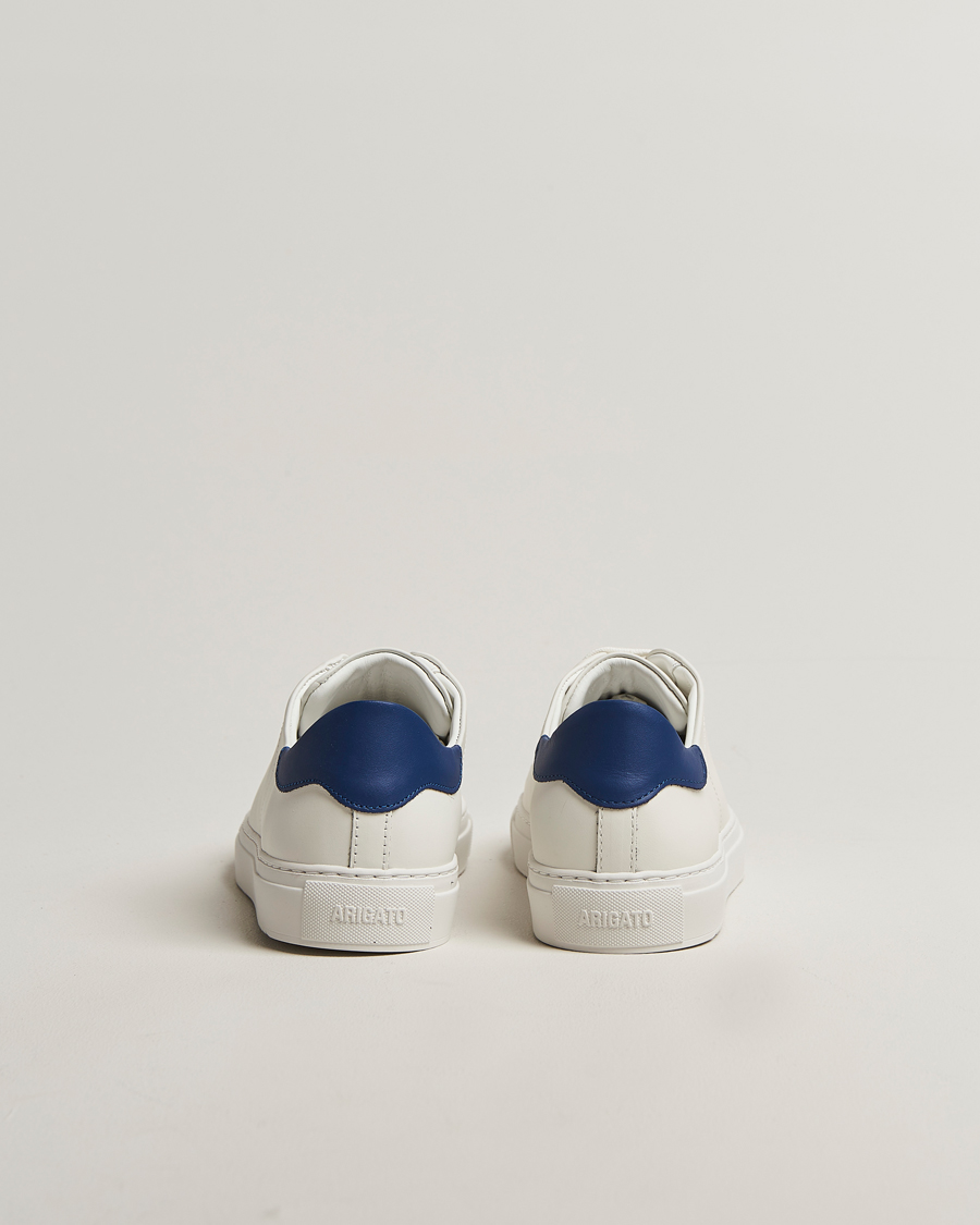 Hombres | Axel Arigato Clean 90 Sneaker White/Blue | Axel Arigato | Clean 90 Sneaker White/Blue