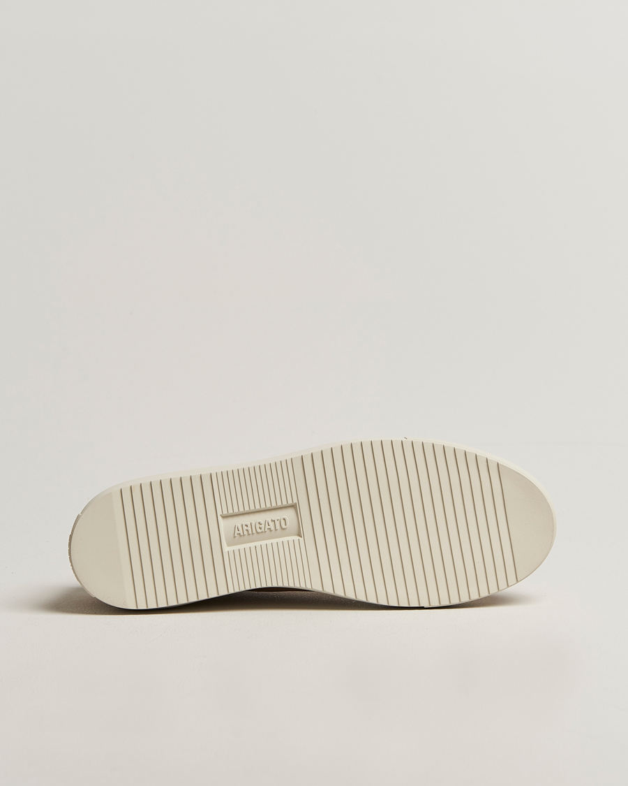 Hombres | Axel Arigato Clean 90 Nubuck Sneaker Tan/Light Beige | Axel Arigato | Clean 90 Nubuck Sneaker Tan/Light Beige