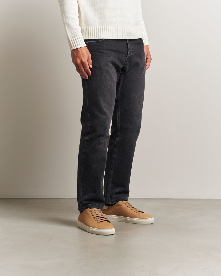 Hombres | Axel Arigato Clean 90 Nubuck Sneaker Tan/Light Beige | Axel Arigato | Clean 90 Nubuck Sneaker Tan/Light Beige