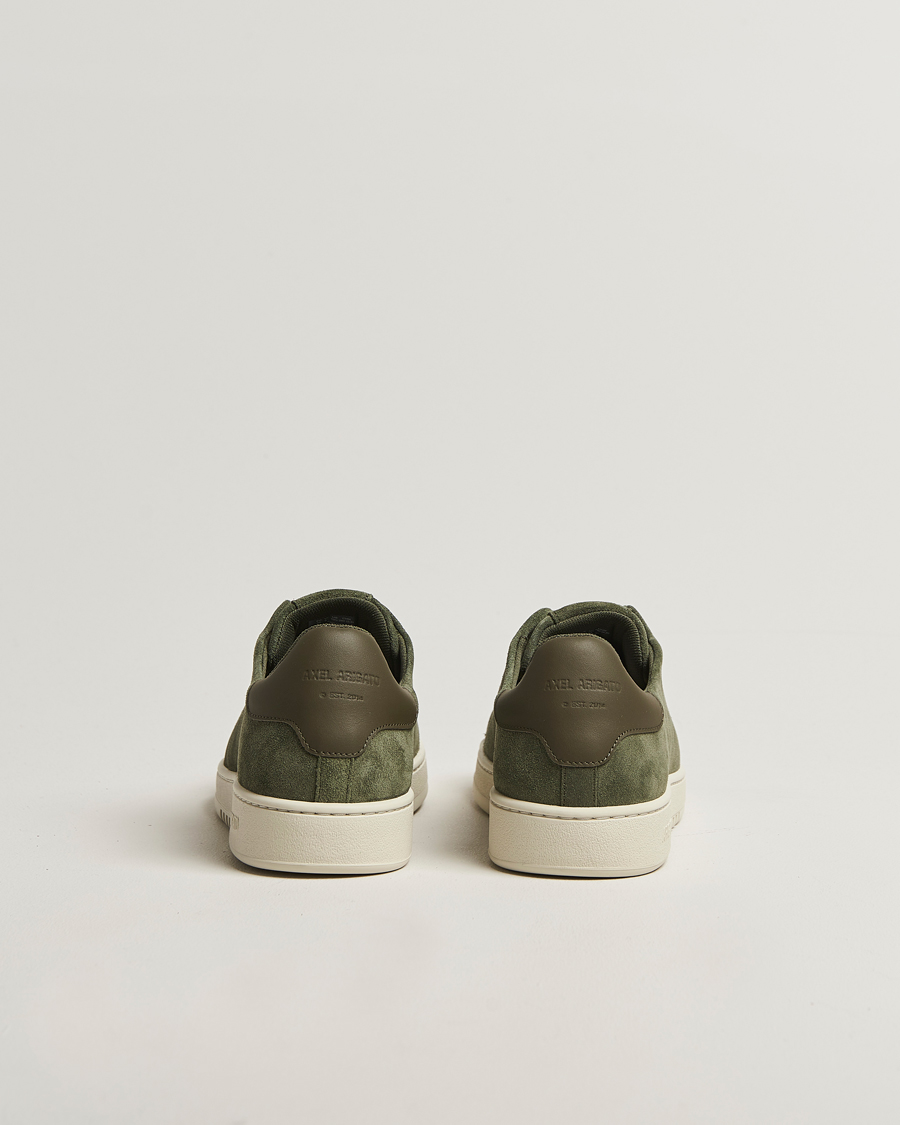 Hombres | Zapatillas | Axel Arigato | Dice Laceless Suede Sneaker Dark Green