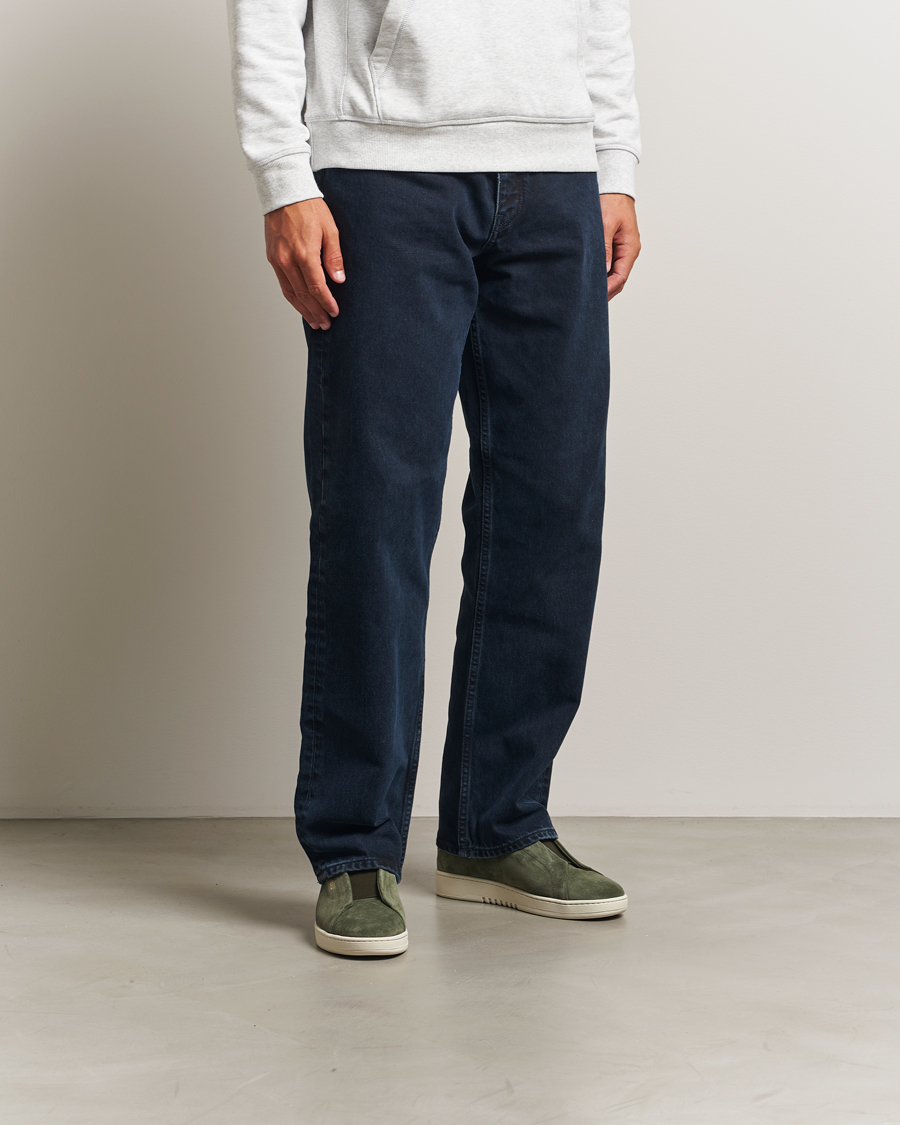Hombres | Zapatillas | Axel Arigato | Dice Laceless Suede Sneaker Dark Green