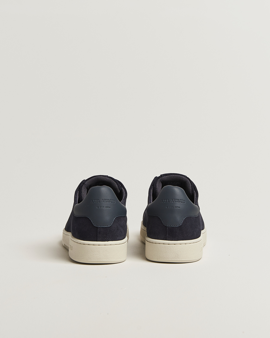 Hombres | Zapatillas | Axel Arigato | Dice Laceless Suede Sneaker Dark Blue