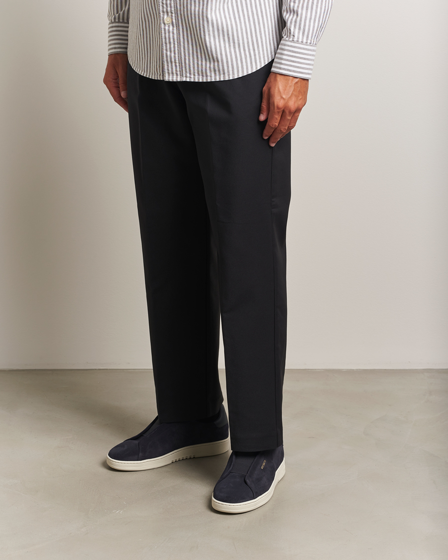 Hombres | Zapatillas | Axel Arigato | Dice Laceless Suede Sneaker Dark Blue
