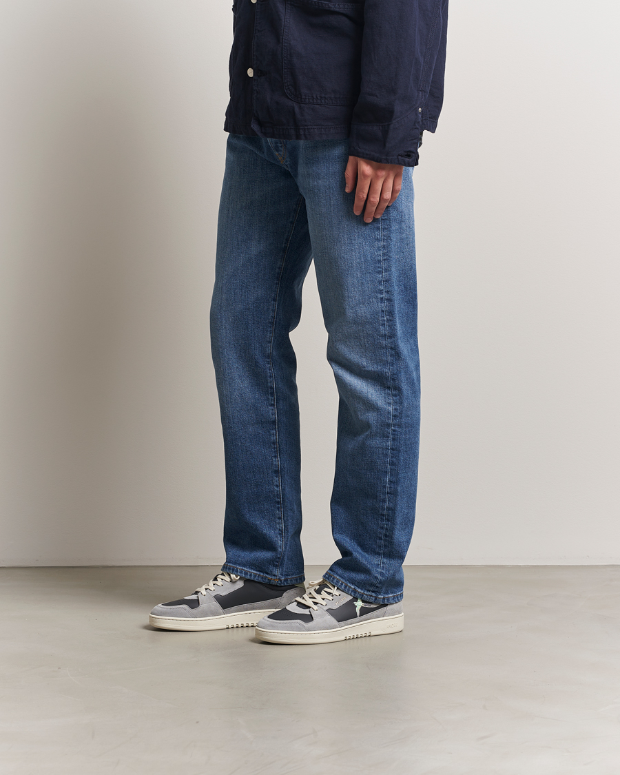 Hombres | Zapatillas | Axel Arigato | Dice Lo Bee Bird Sneaker Grey/Light Green
