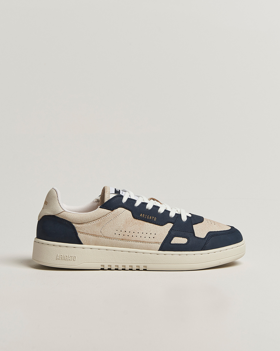 Hombres | Axel Arigato Dice Lo Sneaker Beige/Blue | Axel Arigato | Dice Lo Sneaker Beige/Blue
