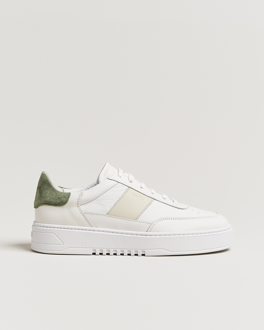 Hombres | Zapatillas | Axel Arigato | Orbit Vintage Sneaker White/Light Green