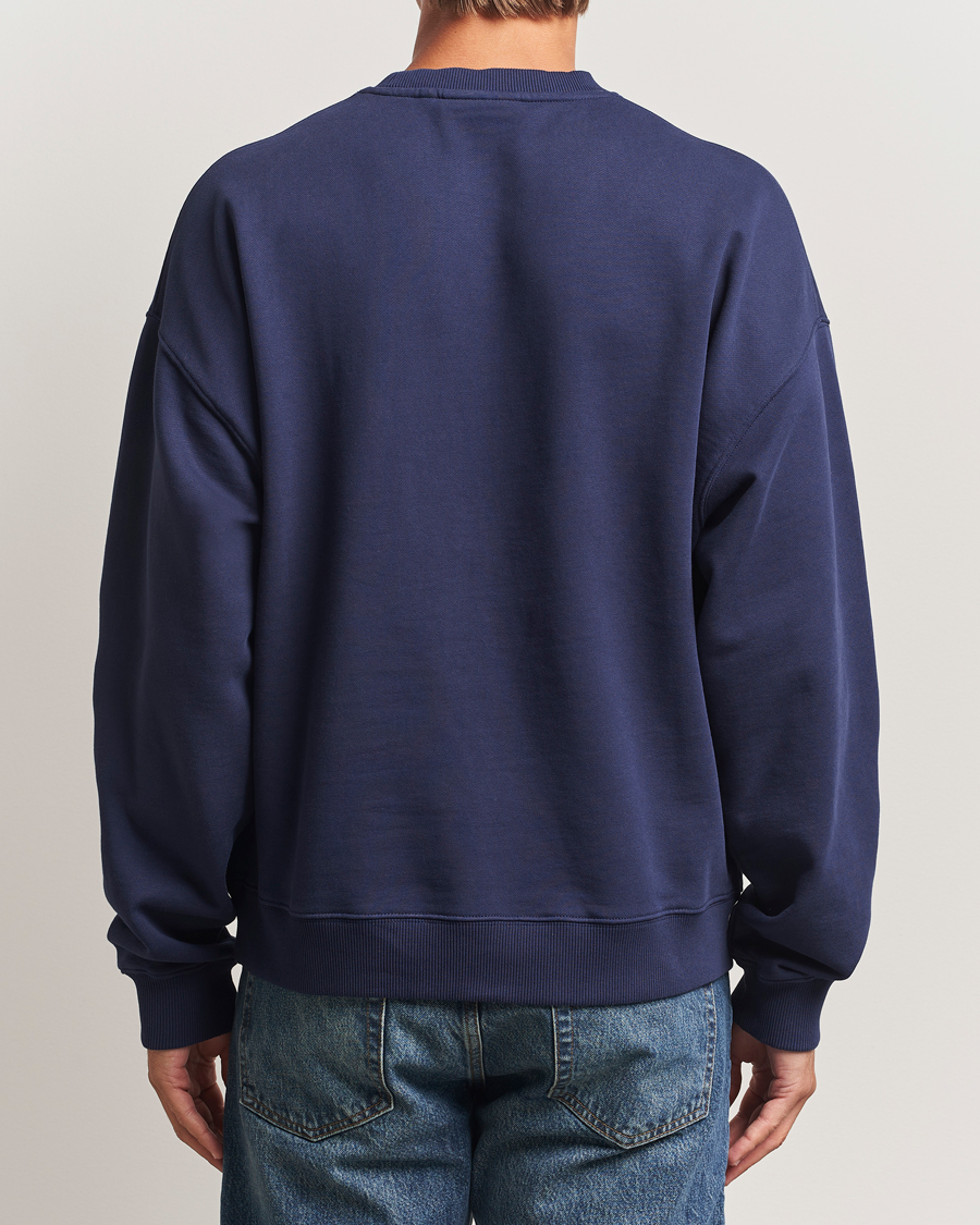 Hombres | Jerséis y prendas de punto | Axel Arigato | Micro Bee Bird Sweatshirt Navy
