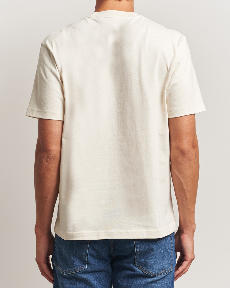 Hombres | Camisetas | Axel Arigato | Micro Bee Bird T-Shirt Pale Beige