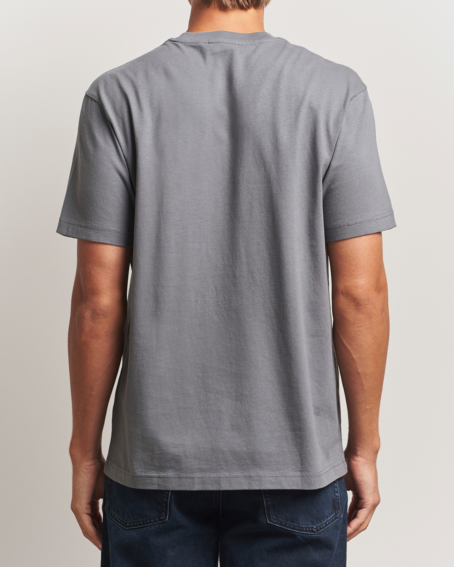 Hombres | Camisetas | Axel Arigato | Micro Bee Bird T-Shirt Steel Grey