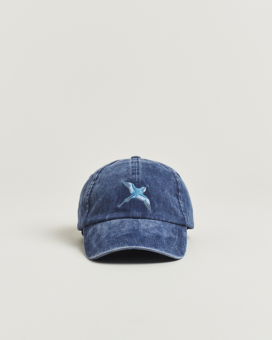 Hombres | Axel Arigato Bee Bird Cap Dark Blue | Axel Arigato | Bee Bird Cap Dark Blue