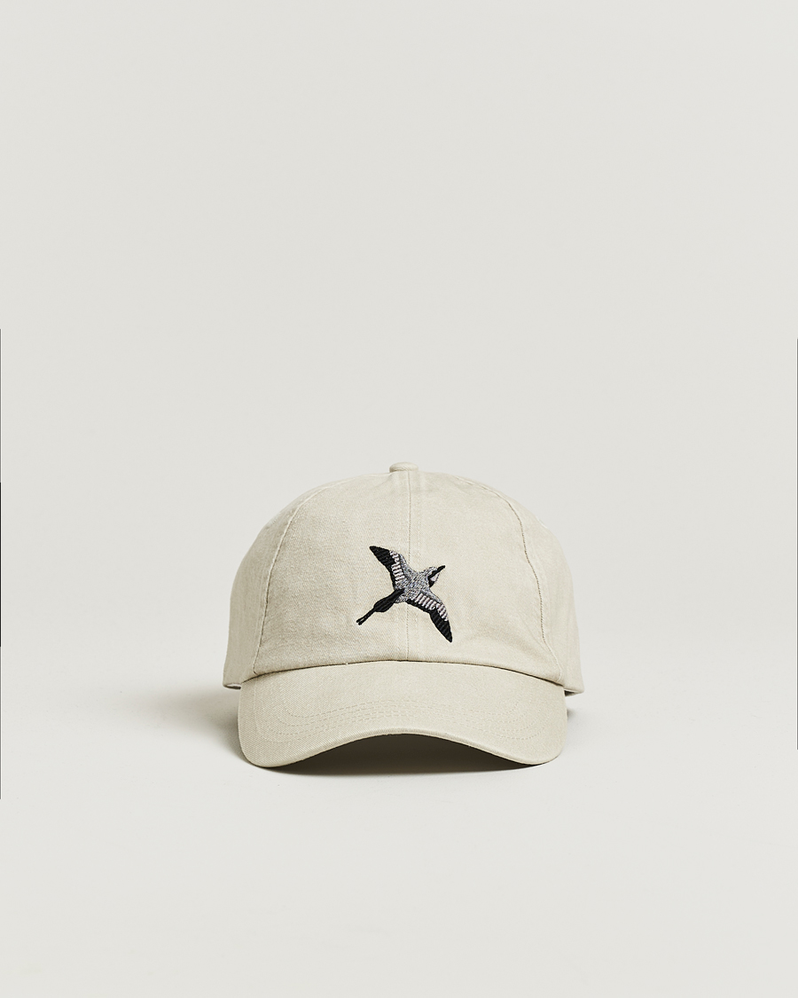 Hombres | Axel Arigato Bee Bird Cap Light Grey | Axel Arigato | Bee Bird Cap Light Grey