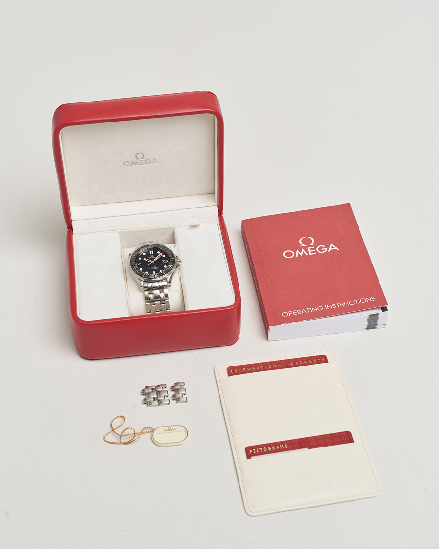 Hombres | Omega Pre-Owned Seamaster 300M Full Size | Omega Pre-Owned | Seamaster 300M Full Size