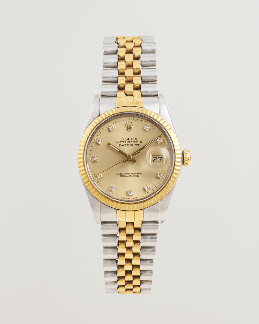 Hombres | Rolex Pre-Owned Datejust 36 G/S | Rolex Pre-Owned | Datejust 36 G/S