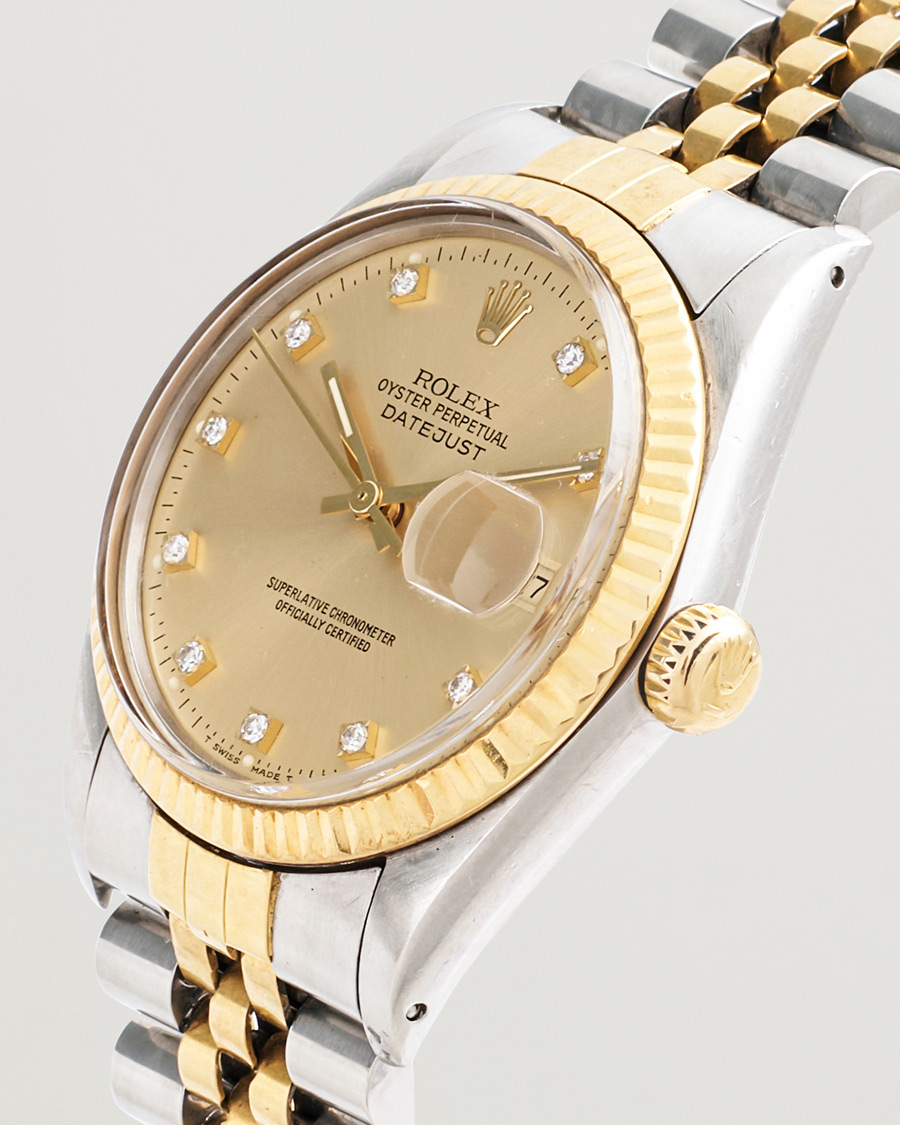 Hombres | Rolex Pre-Owned Datejust 36 G/S | Rolex Pre-Owned | Datejust 36 G/S