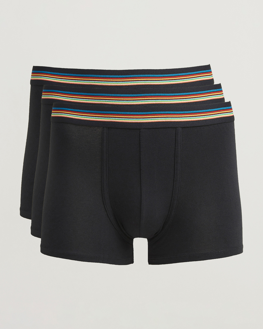Hombres | Ropa interior y calcetines | Paul Smith | 3-Pack Trunk Black