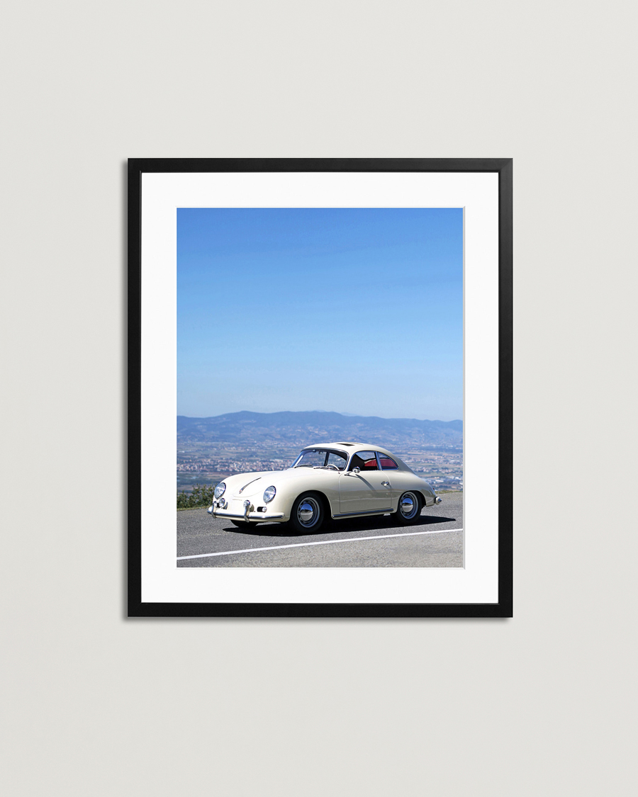 Hombres | Pósteres | Sonic Editions | Framed Porsche 356 ATI