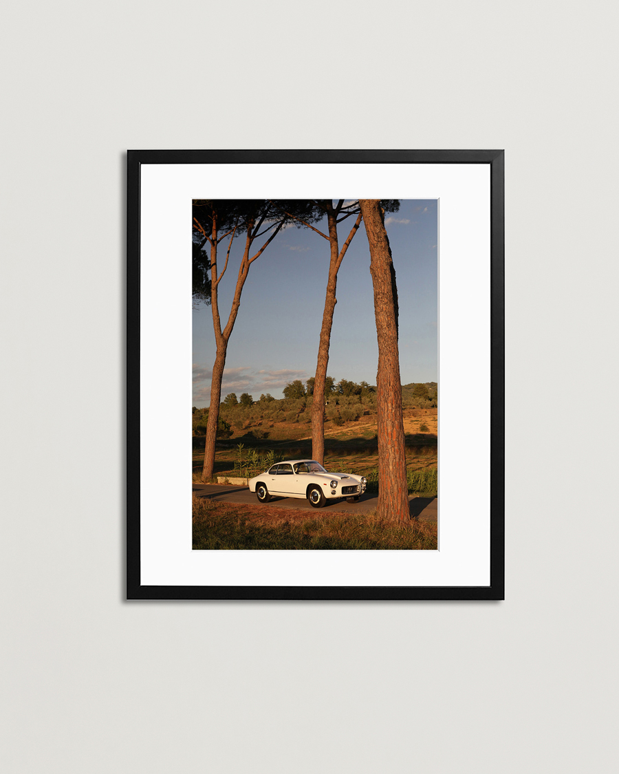 Hombres | Pósteres | Sonic Editions | Framed Lancia Flaminia Sport Zagato