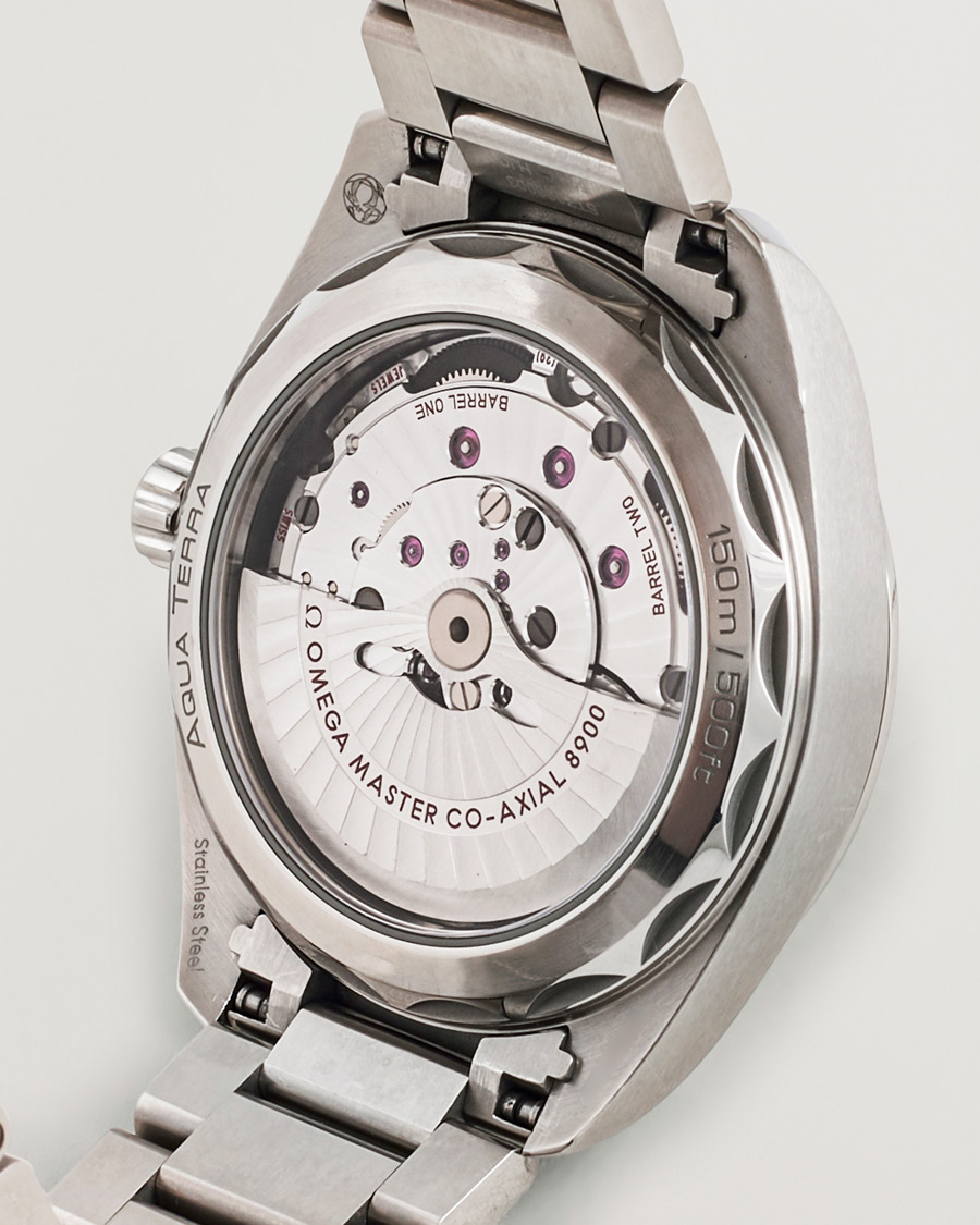 Hombres | Omega Pre-Owned Seamaster Aqua Terra | Omega Pre-Owned | Seamaster Aqua Terra