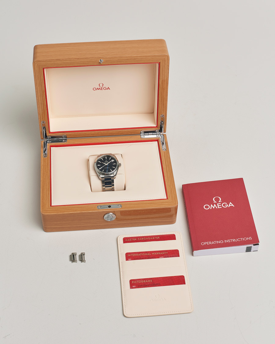 Hombres | Omega Pre-Owned Seamaster Aqua Terra | Omega Pre-Owned | Seamaster Aqua Terra